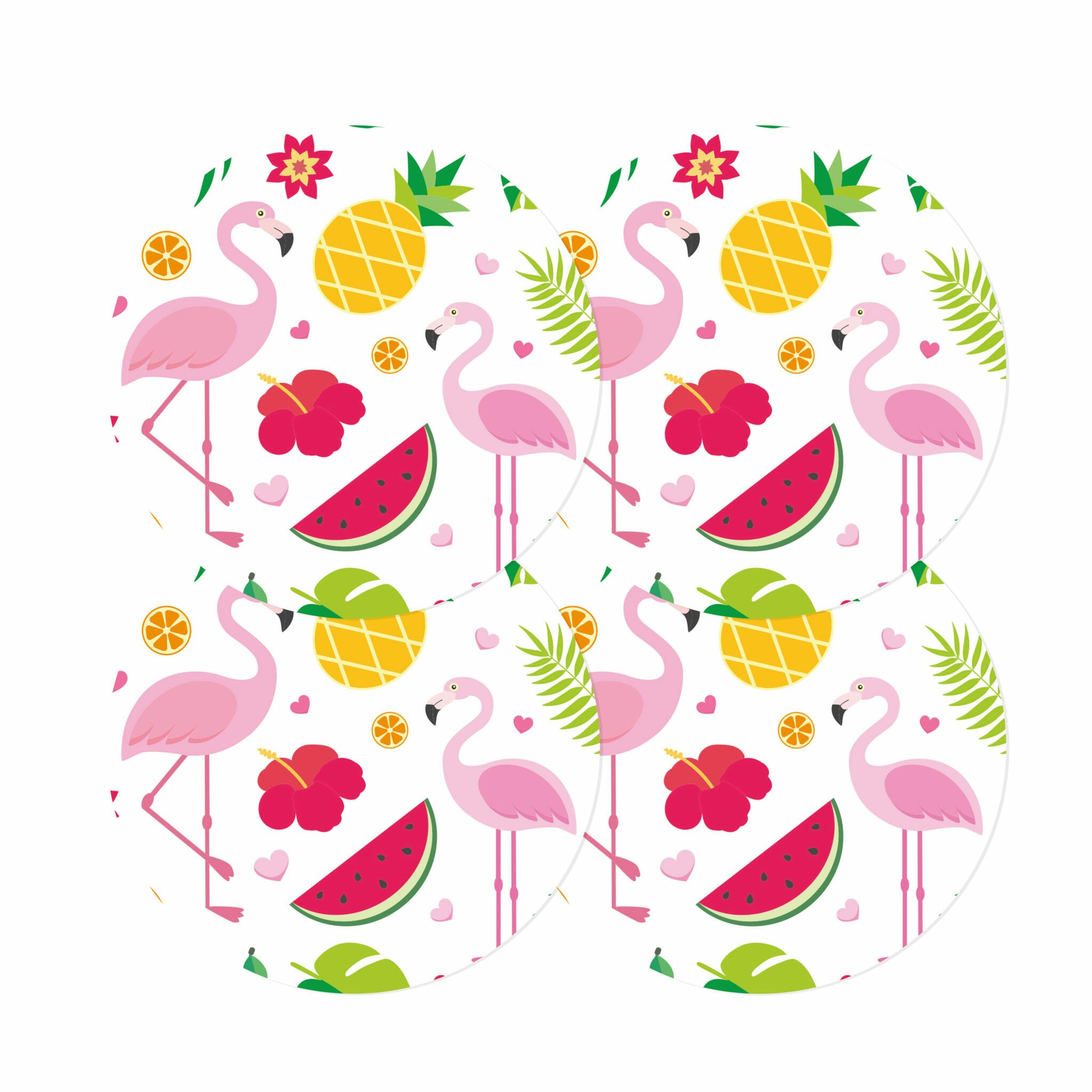 KOALA Non-drip 4-pack flamingos