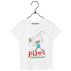 Pippi Långstrump t-shirt vit