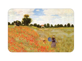 Monet Poppies bordstablett