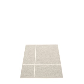 Pappelina matta Fred linen · vanilla 70x90 cm