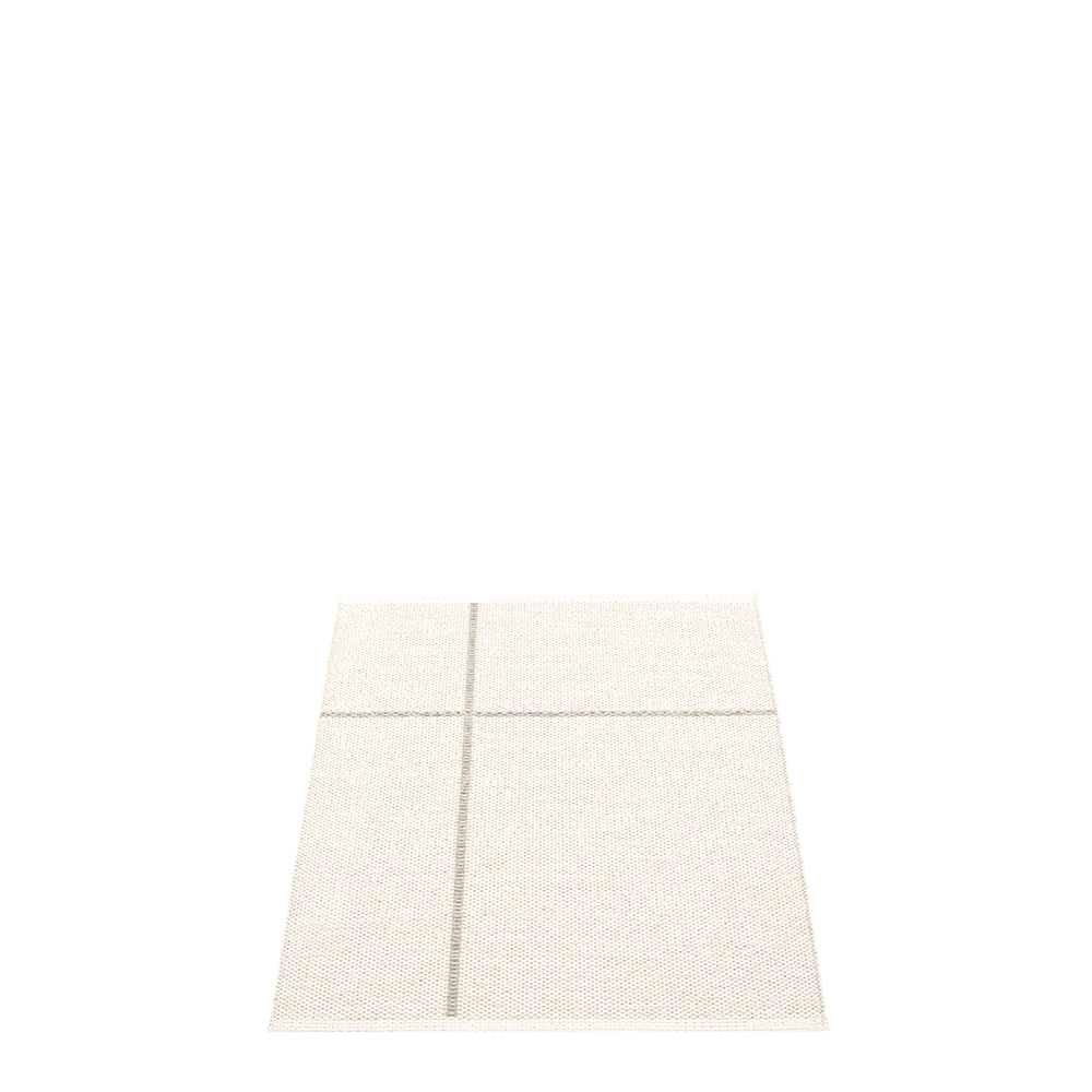 Pappelina matta Fred Linen · Vanilla 70x90 cm