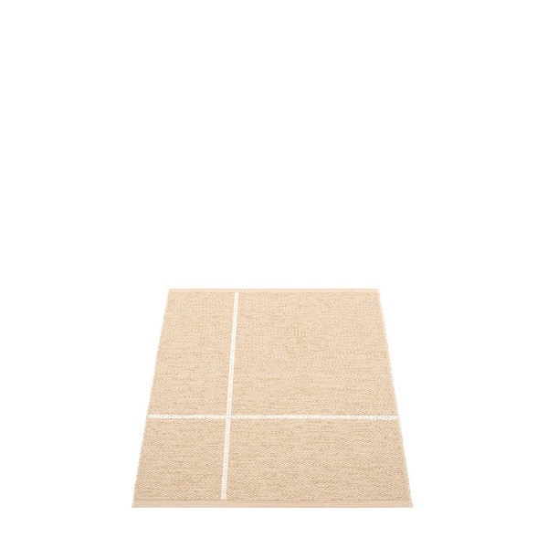 Pappelina matta Fred Beige · Vanilla 70x90 cm