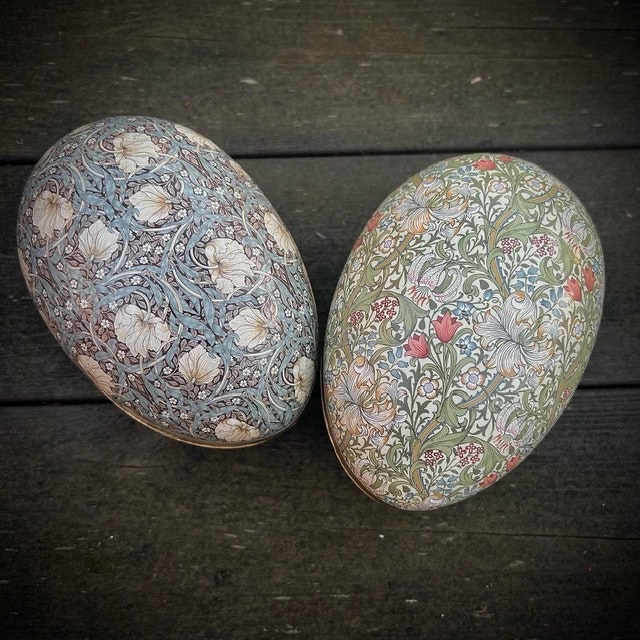 Påskägg William Morris Pimpernel 15 cm