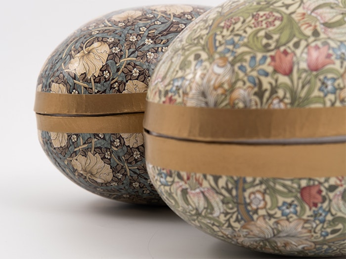Påskägg William Morris Pimpernel 15 cm