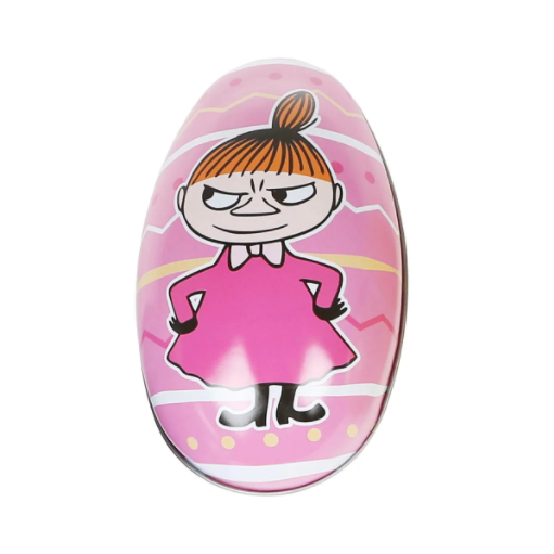 Mumin påskägg i plåt Lilla My