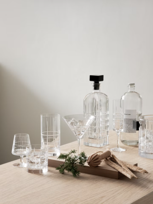 Orrefors Street Old fashioned glas