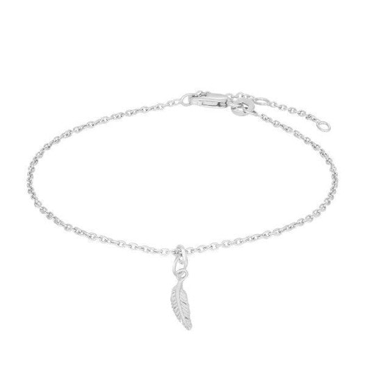 Nordahl Jewellery armband Nature silver