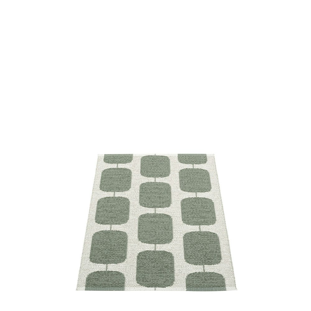 Pappelina matta Sten Army · Fossil Grey 70x100 cm