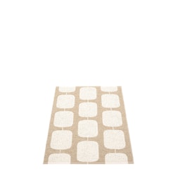 Pappelina matta Sten Nougat · Vanilla 70x100 cm