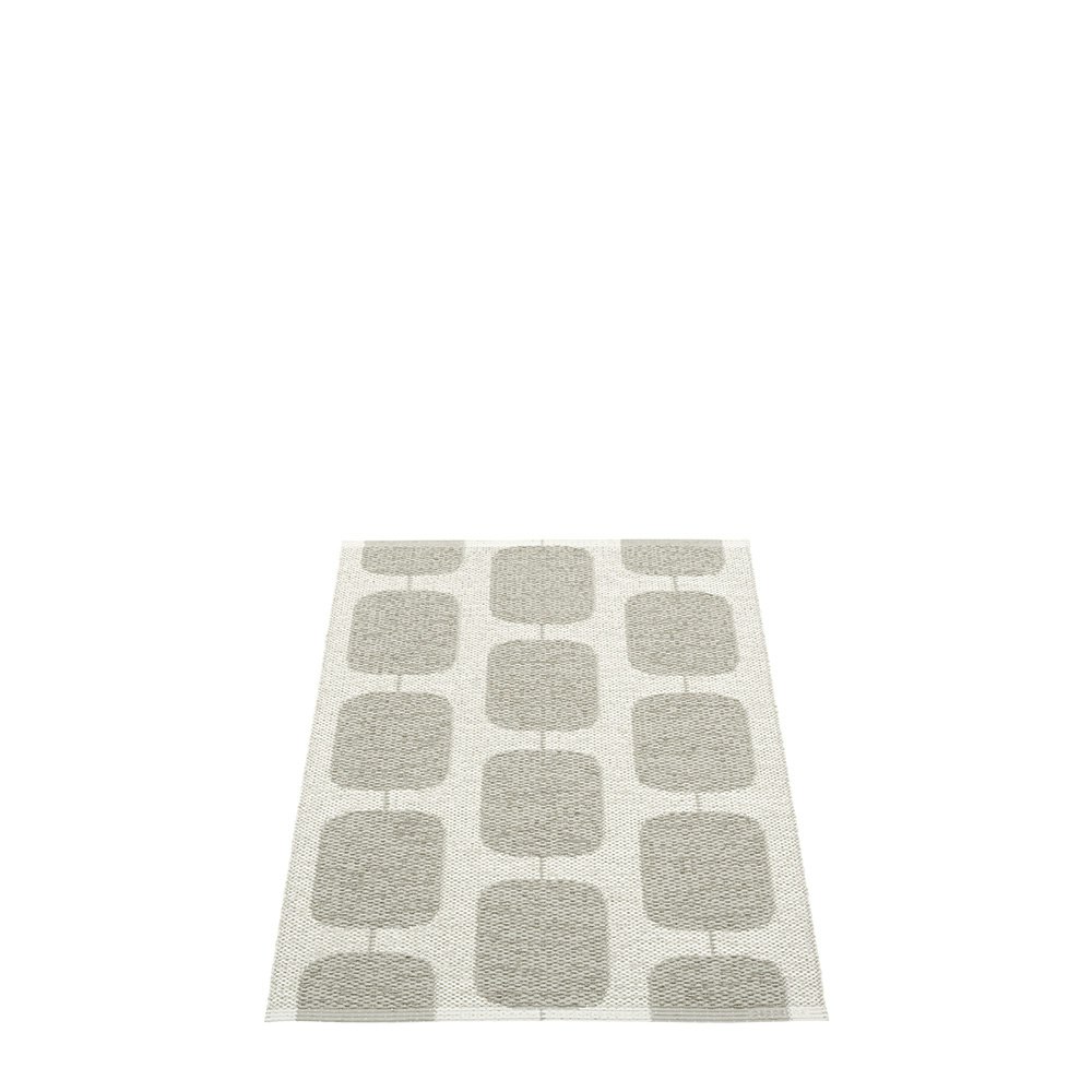 Pappelina matta Sten Warm Grey · Fossil Grey 70x100 cm
