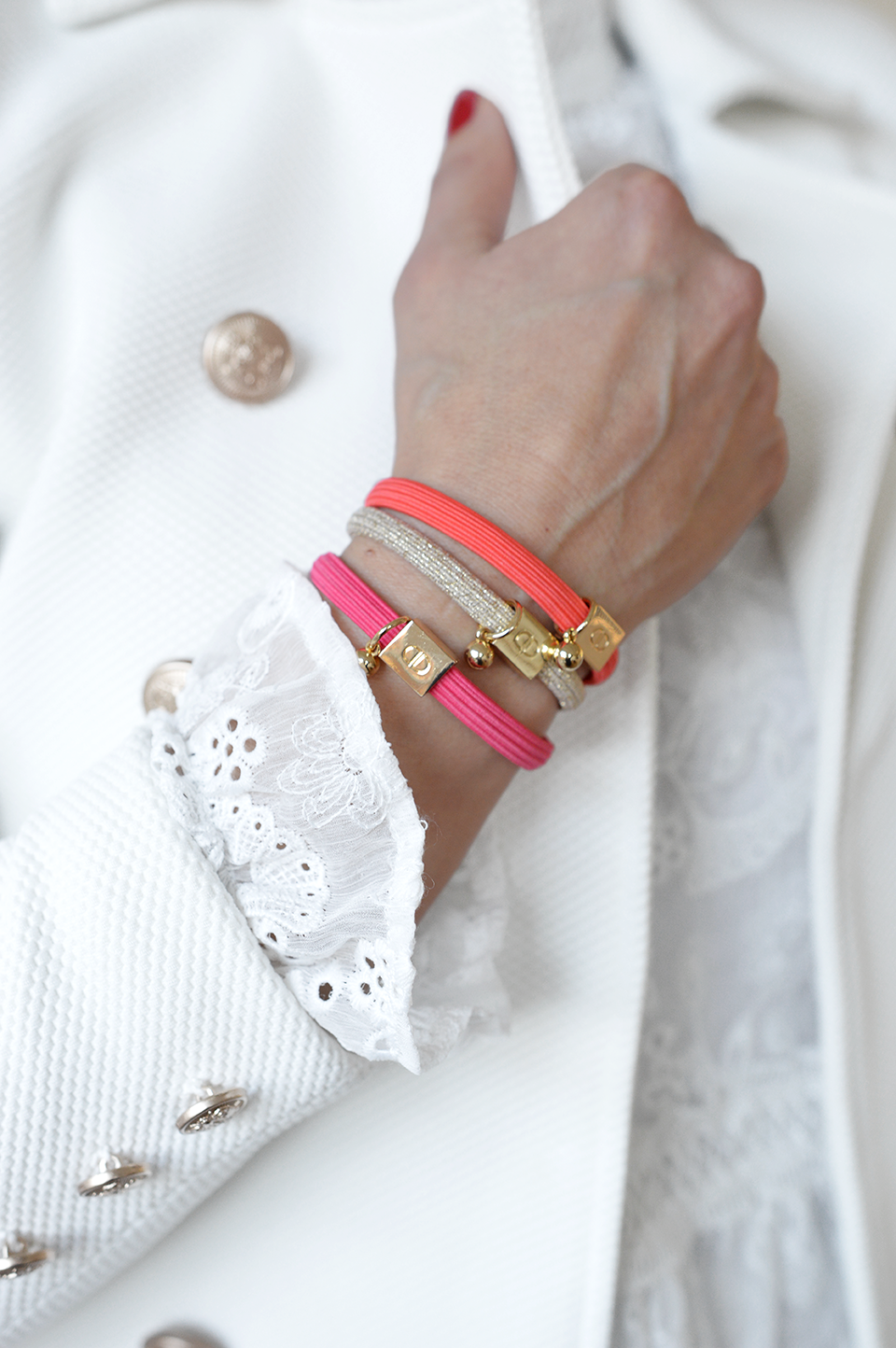 Delight Department armband coral