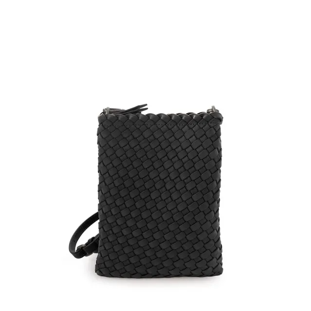 Ceannis Hand braided small bag black