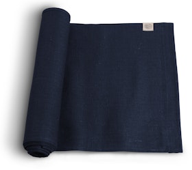 Lovely Linen Classic löpare dark blue