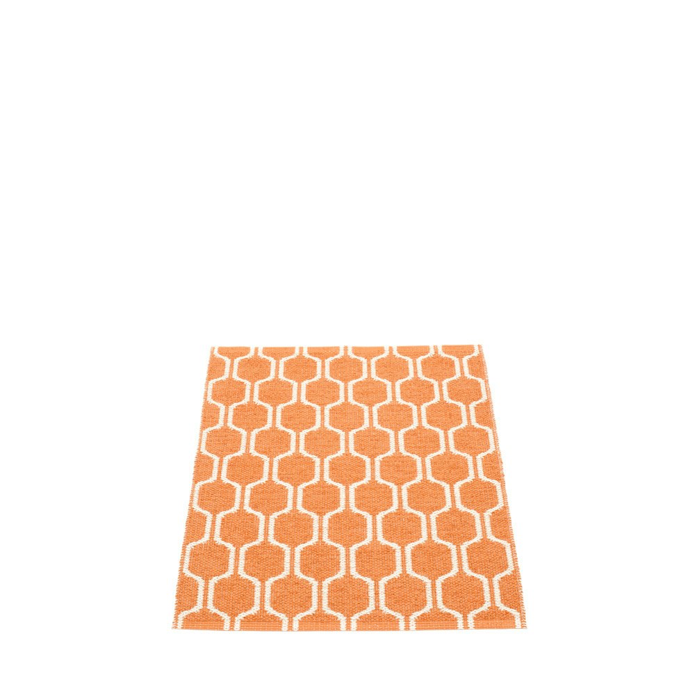 Pappelina matta Ants Pale Orange · Vanilla 70x90 cm