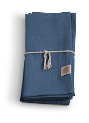 Lovely Linen Classic tygservett 4-pack blue