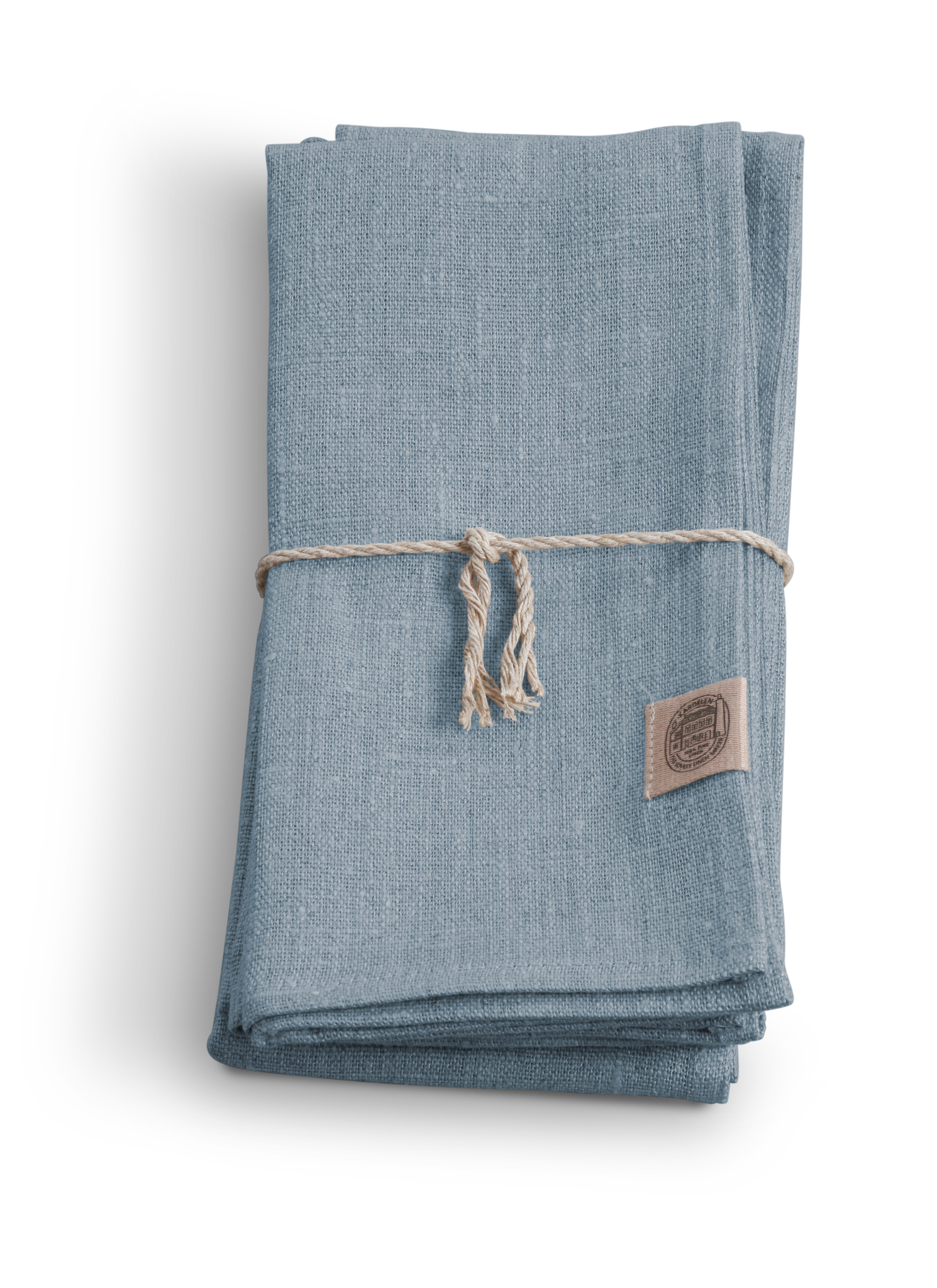 Lovely Linen Classic tygservett 4-pack pigeon blue