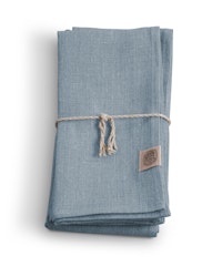 Lovely Linen Classic tygservett 4-pack pigeon blue