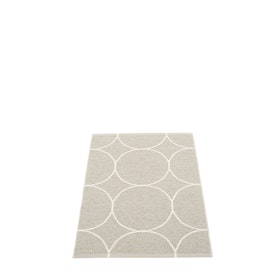 Pappelina matta Boo Linen · Vanilla 70x100 cm