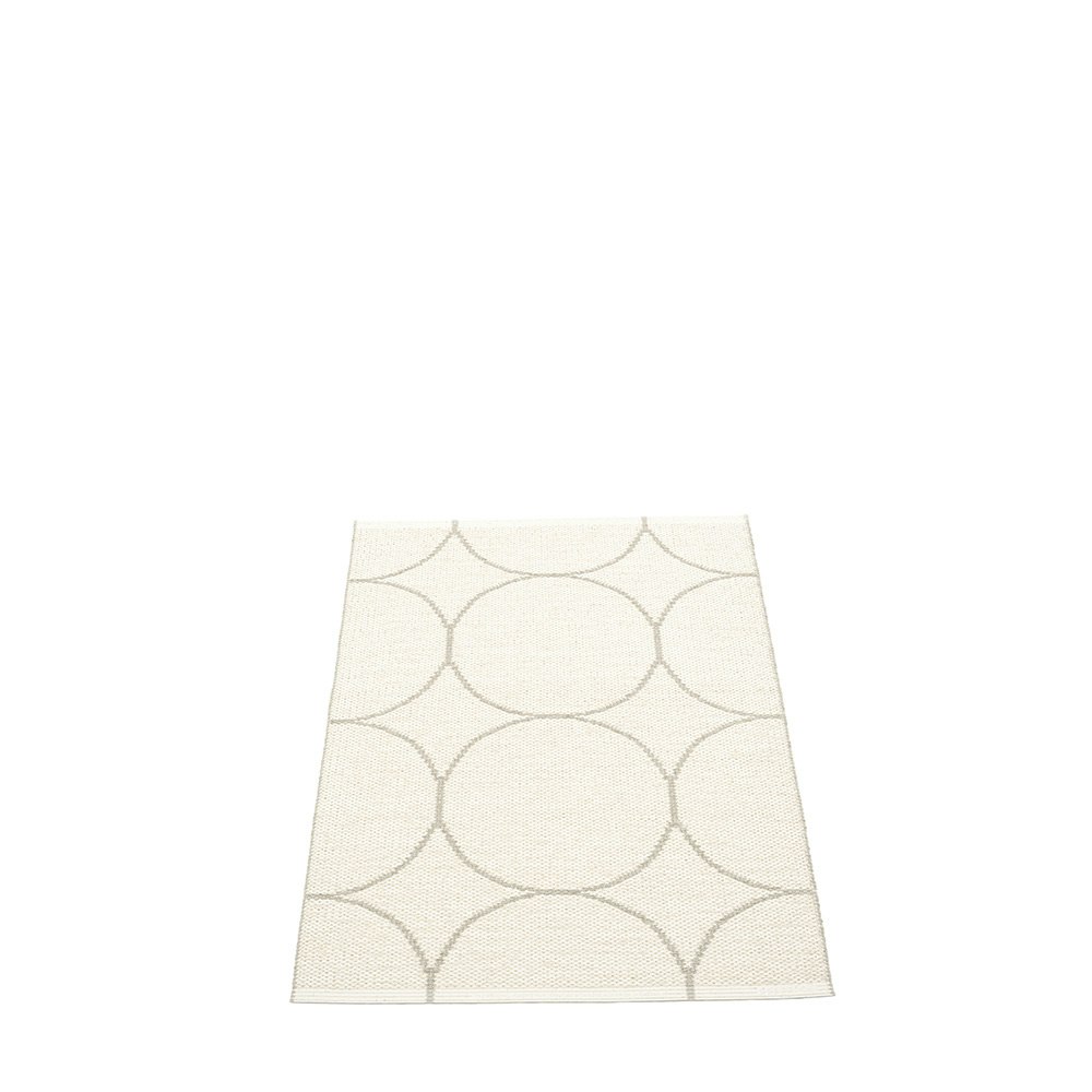 Pappelina matta Boo Linen · Vanilla 70x100 cm