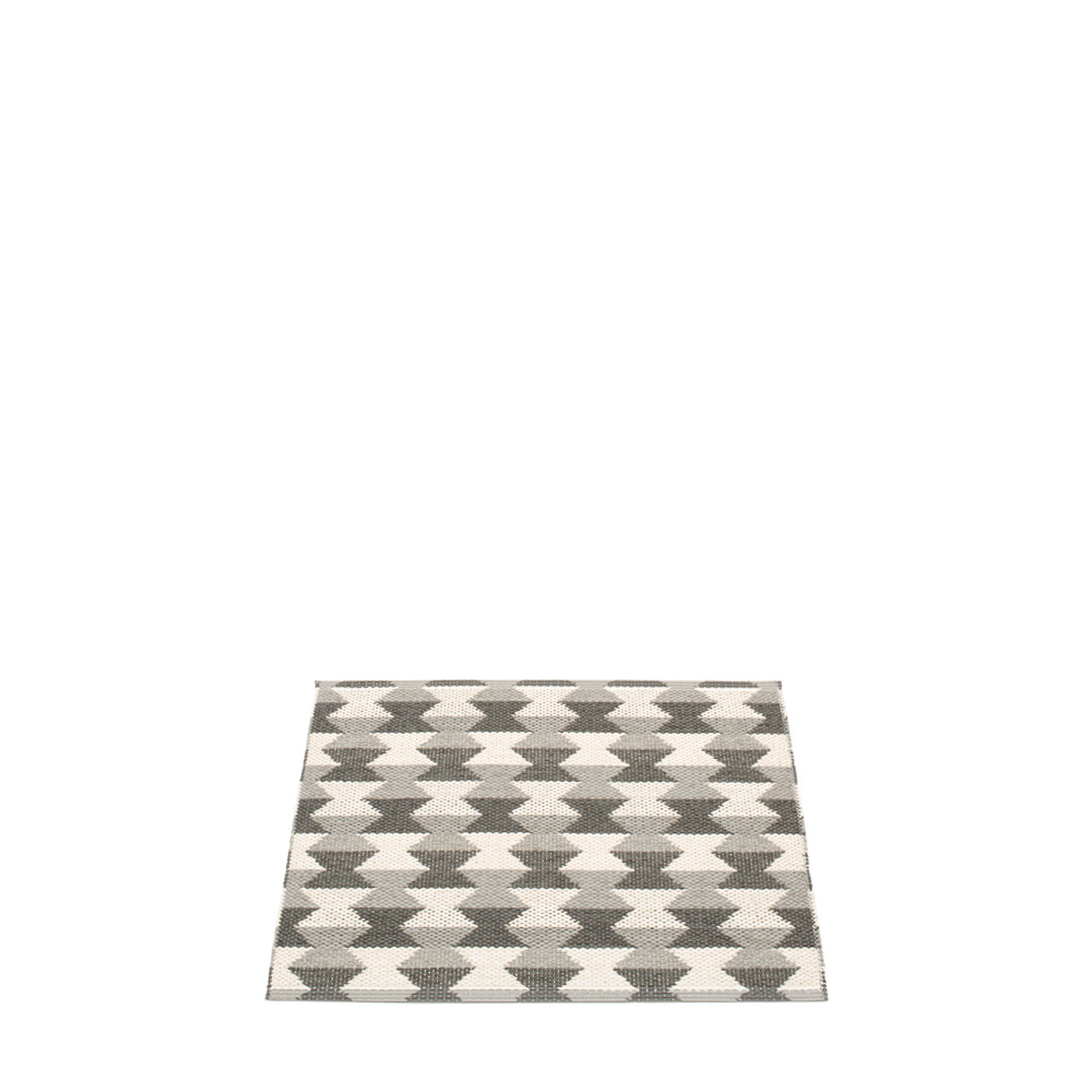 Pappelina matta Dana Warm Grey · Charcoal · Vanilla 70x60 cm