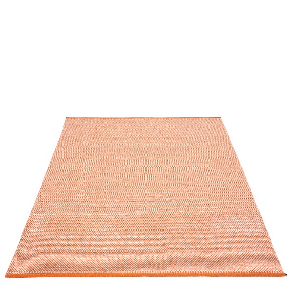 Pappelina matta Effi Orange · Piglet · Vanilla 230x320 cm