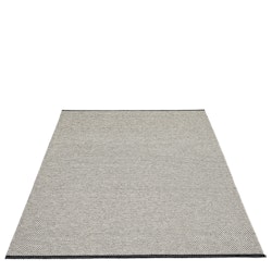 Pappelina matta Effi Black · Warm Grey · Vanilla 230x320 cm