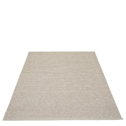 Pappelina matta Effi Warm Grey · Brown · Vanilla 230x320 cm