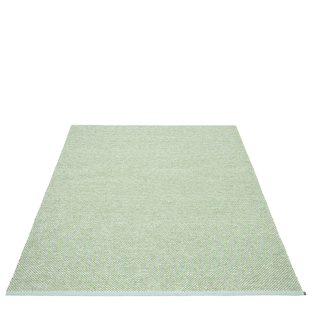 Pappelina matta Effi Pale Turquoise · Grass Green · Vanilla 230x320 cm
