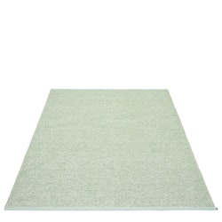 Pappelina matta Effi Pale Turquoise · Grass Green · Vanilla 230x320 cm