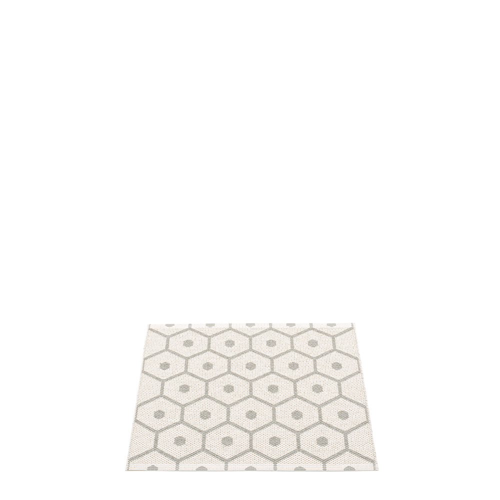 Pappelina matta Honey Warm Grey · Vanilla 70x60 cm