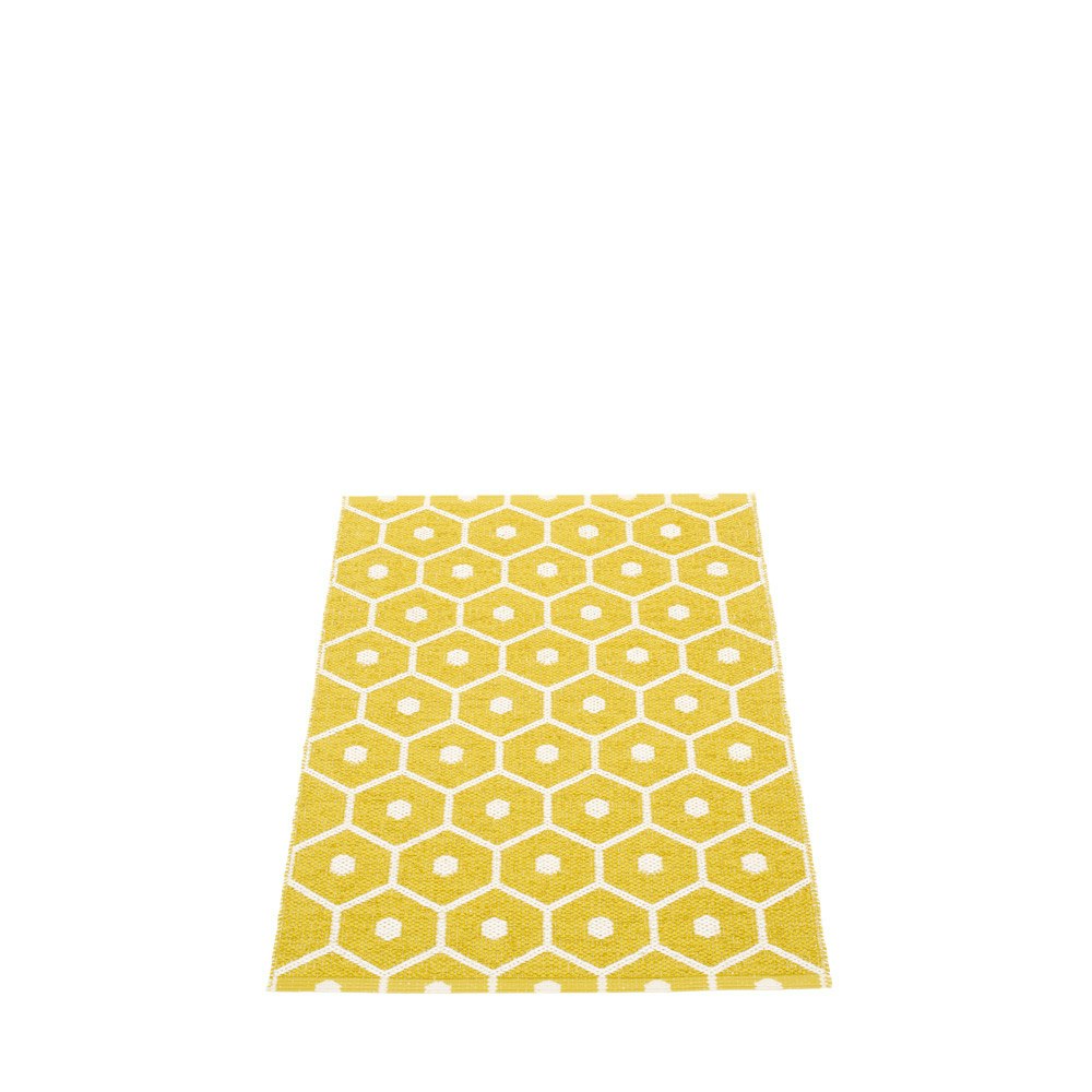 Pappelina matta Honey Mustard · Vanilla 70x100 cm