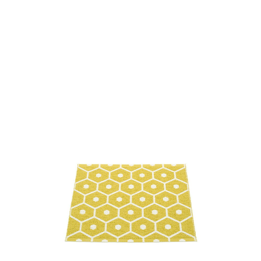 Pappelina matta Honey Mustard · Vanilla 70x60 cm