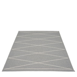 Pappelina matta Max Grey · Vanilla 180x260 cm