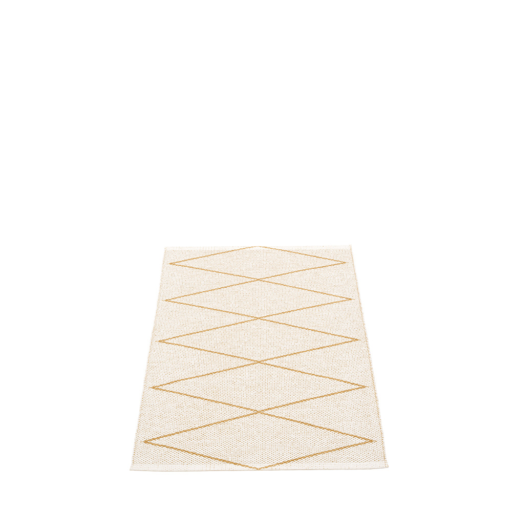 Pappelina matta Max Ochre · Vanilla 70x100 cm