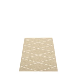 Pappelina matta Max Sand · Vanilla 70x100 cm