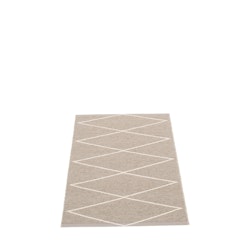 Pappelina matta Max Mud · Vanilla 70x100 cm