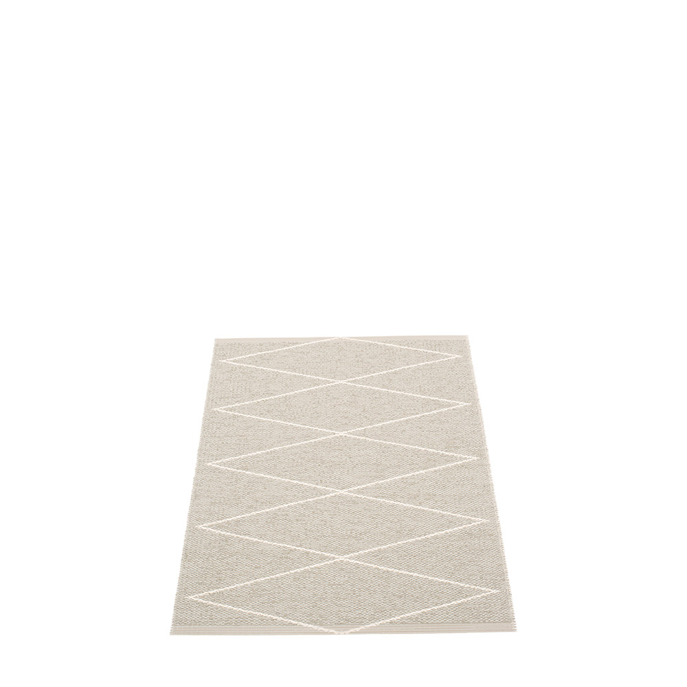 Pappelina matta Max Linen · Vanilla 70x100 cm