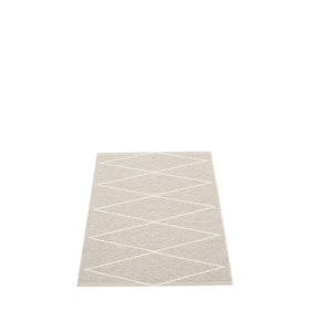 Pappelina matta Max Linen · Vanilla 70x100 cm