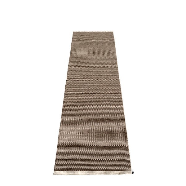 Pappelina matta Mono Dark Brown · Dark Linen