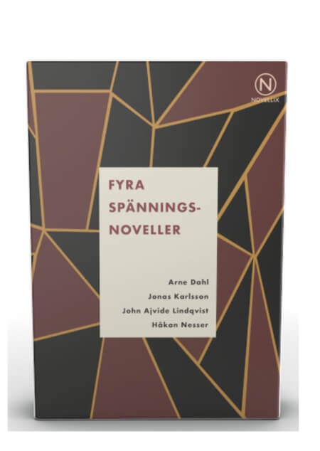 Novellix presentask - Fyra spänningsnoveller