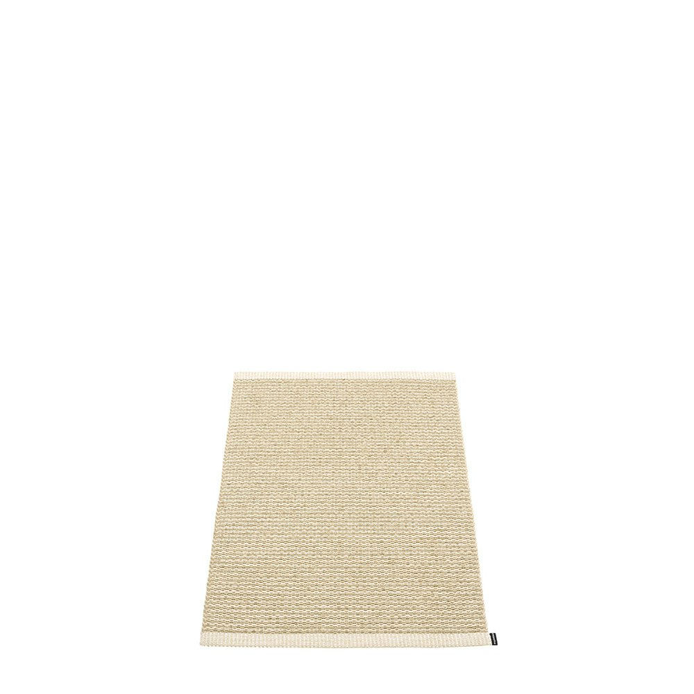 Pappelina matta Mono Sand · Cream 60x85 cm