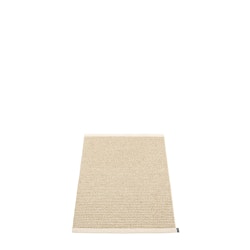Pappelina matta Mono Sand · Cream 60x85 cm