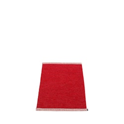 Pappelina matta Mono Dark Red · Red 60x85 cm
