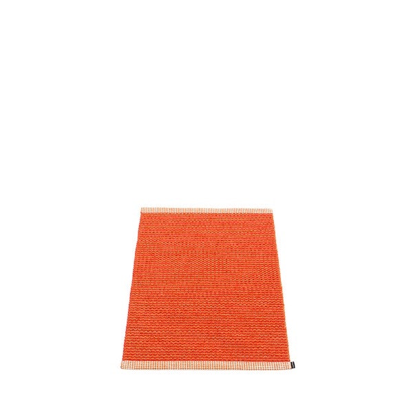 Pappelina matta Mono Pale Orange · Coral Red 60x85 cm