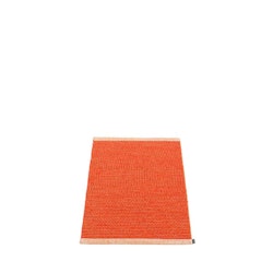 Pappelina matta Mono Pale Orange · Coral Red 60x85 cm