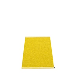 Pappelina matta Mono Mustard · Lemon 60x85 cm
