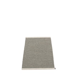 Pappelina matta Mono Charcoal · Warm Grey 60x85 cm