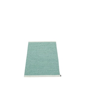 Pappelina matta Mono Jade · Pale Turquoise 60x85 cm
