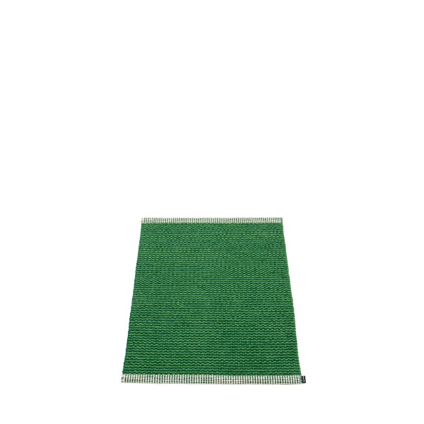 Pappelina matta Mono Grass Green · Dark Green 60x85 cm