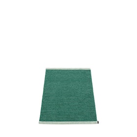 Pappelina matta Mono Dark Green · Jade 60x85 cm